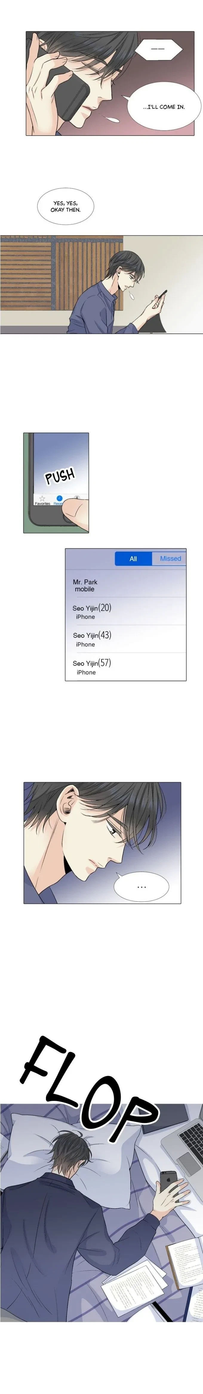 Wish Me Love Chapter 15, page 6