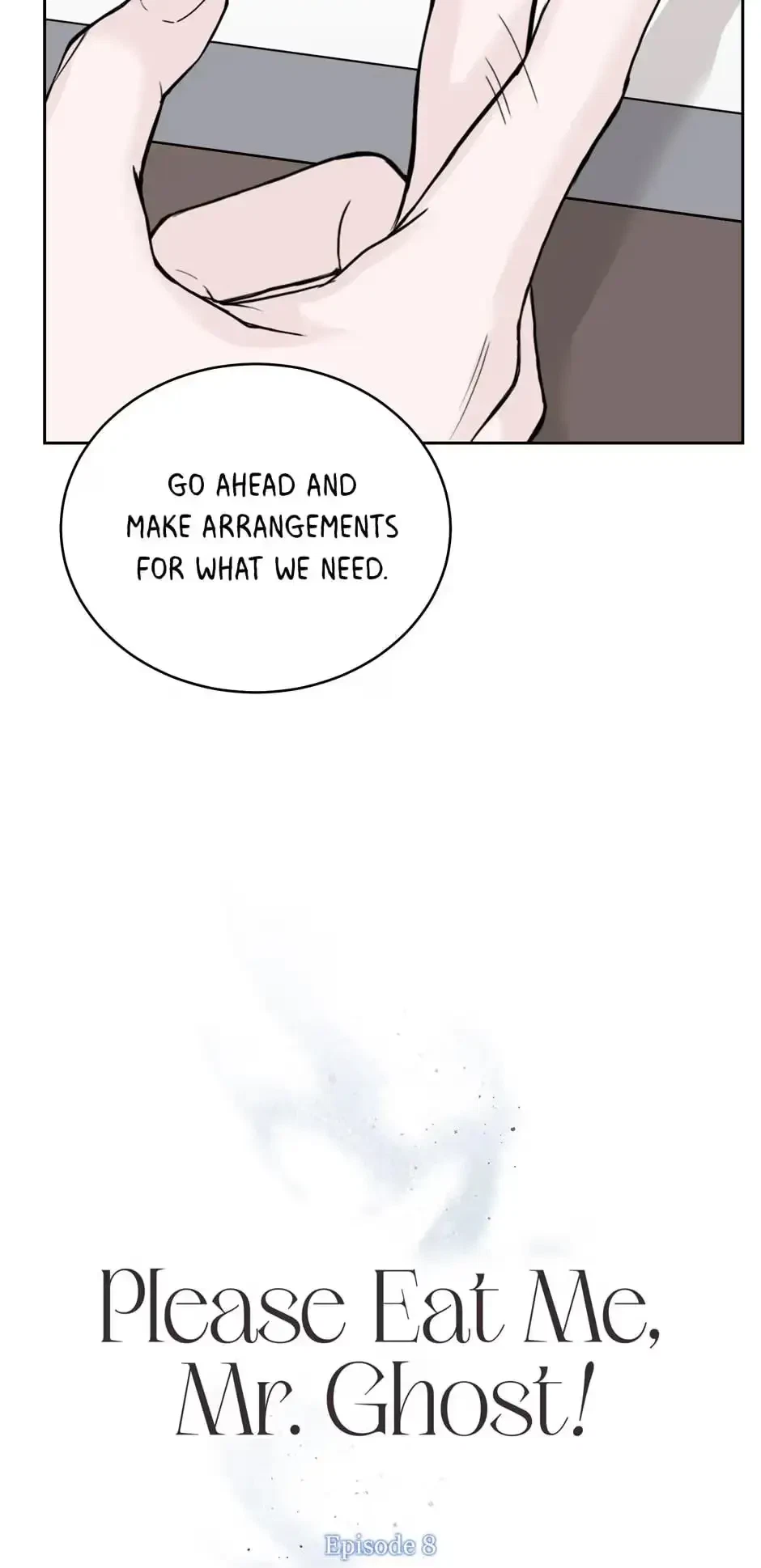 Please Eat Me, Mr. Ghost! Chapter 8, page 12