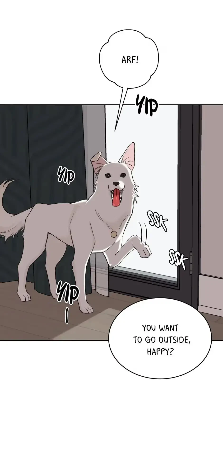 Please Eat Me, Mr. Ghost! Chapter 8, page 16