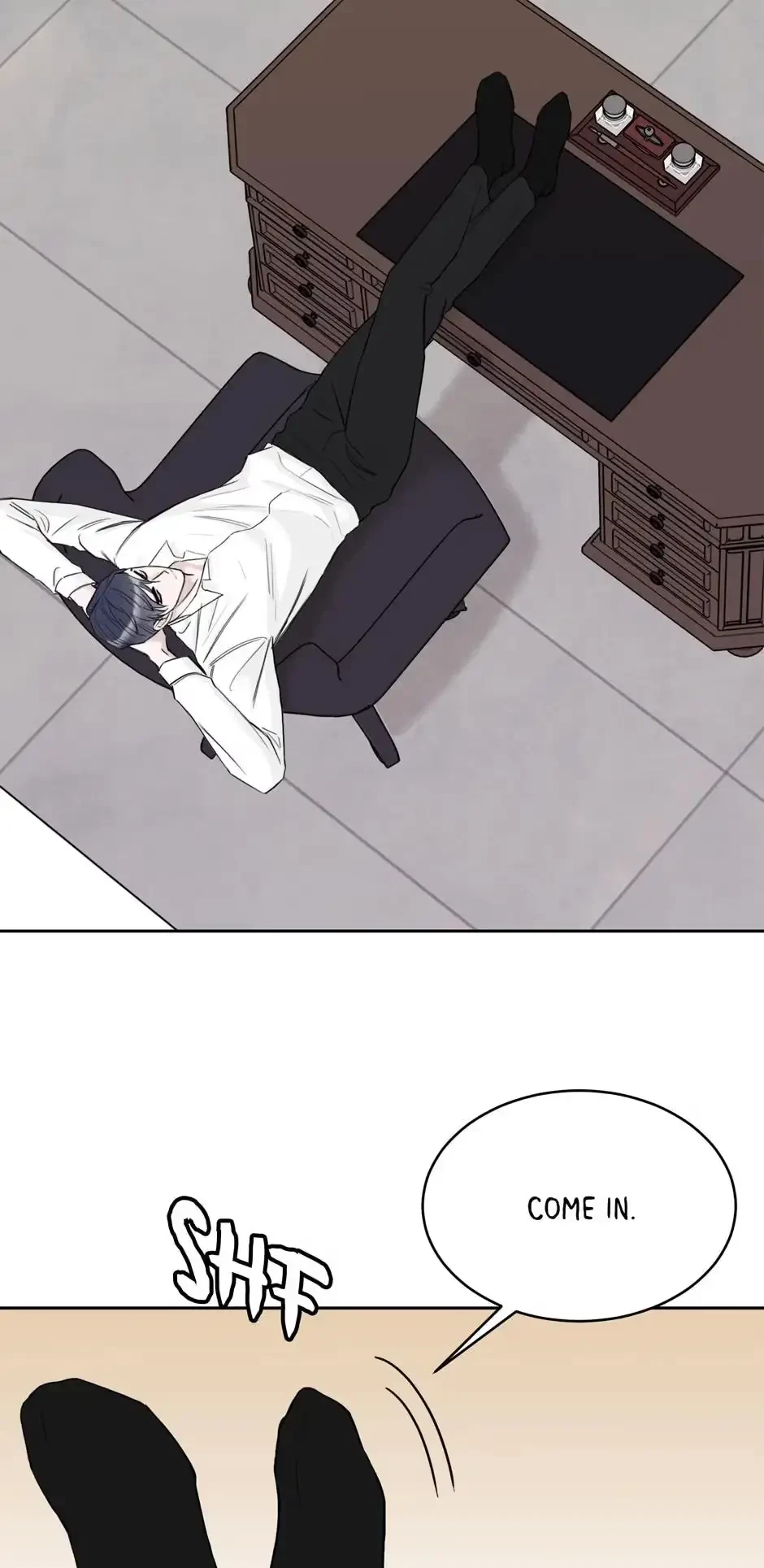 Please Eat Me, Mr. Ghost! Chapter 8, page 4