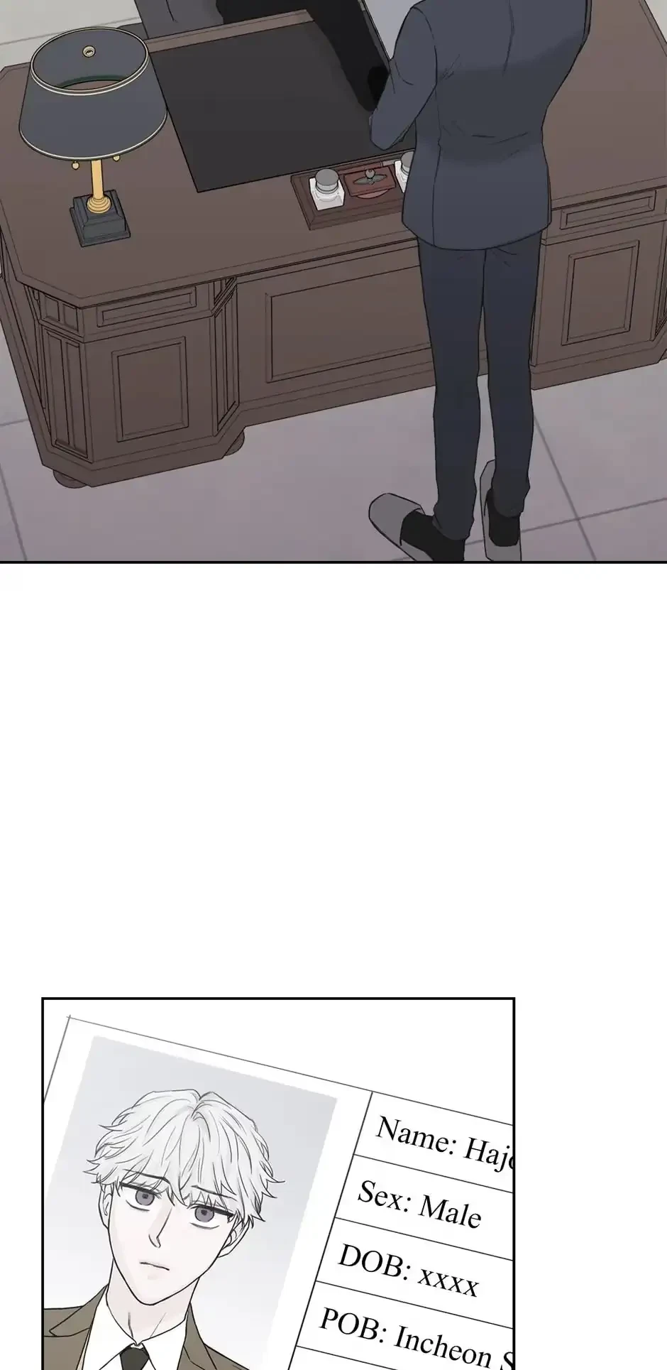 Please Eat Me, Mr. Ghost! Chapter 8, page 6