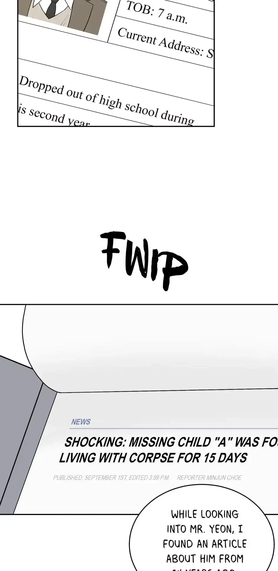 Please Eat Me, Mr. Ghost! Chapter 8, page 7