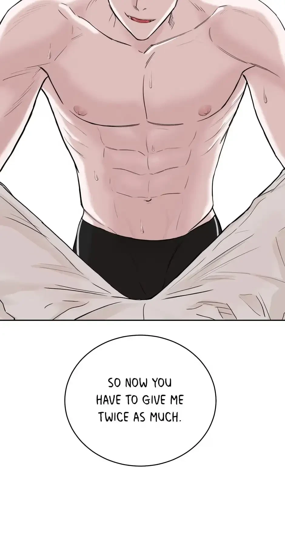Please Eat Me, Mr. Ghost! Chapter 8, page 70