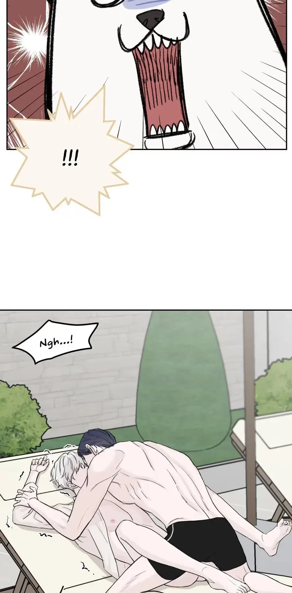 Please Eat Me, Mr. Ghost! Chapter 8, page 75