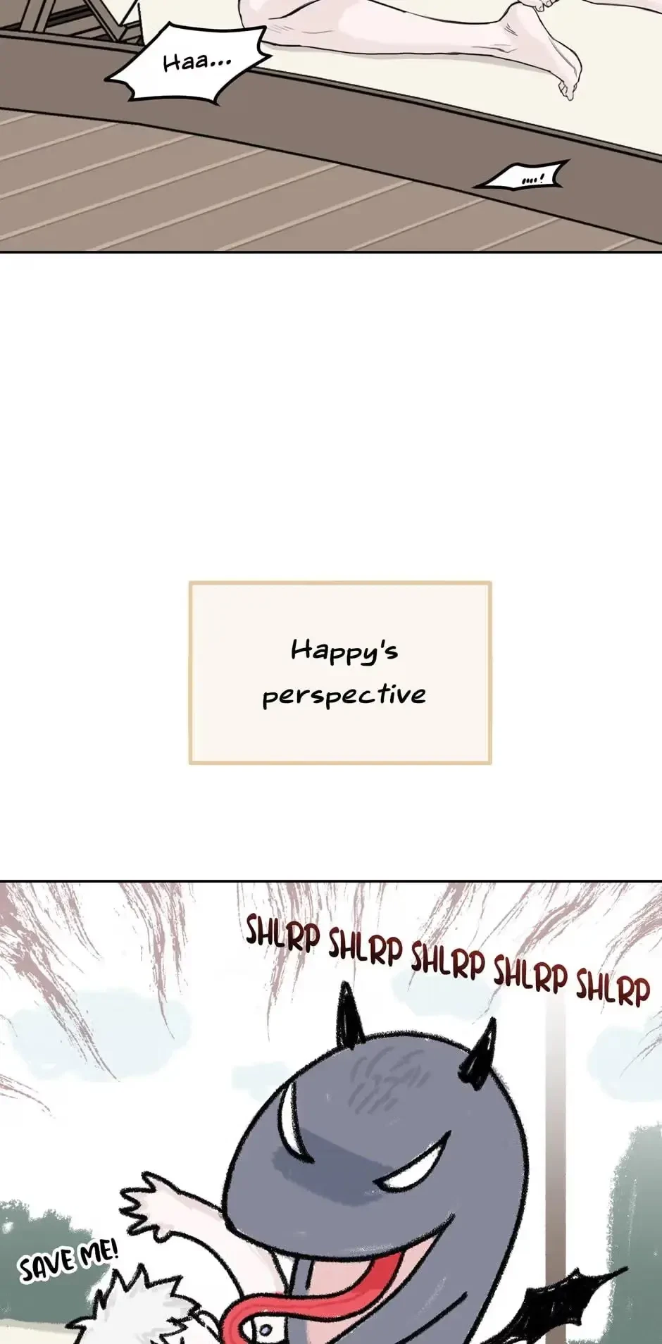 Please Eat Me, Mr. Ghost! Chapter 8, page 76