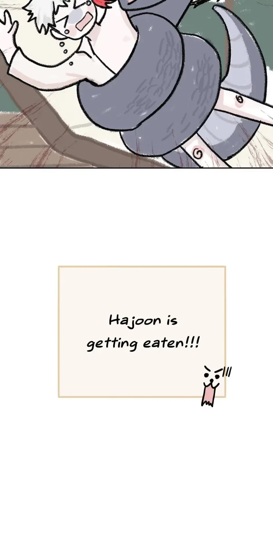 Please Eat Me, Mr. Ghost! Chapter 8, page 77
