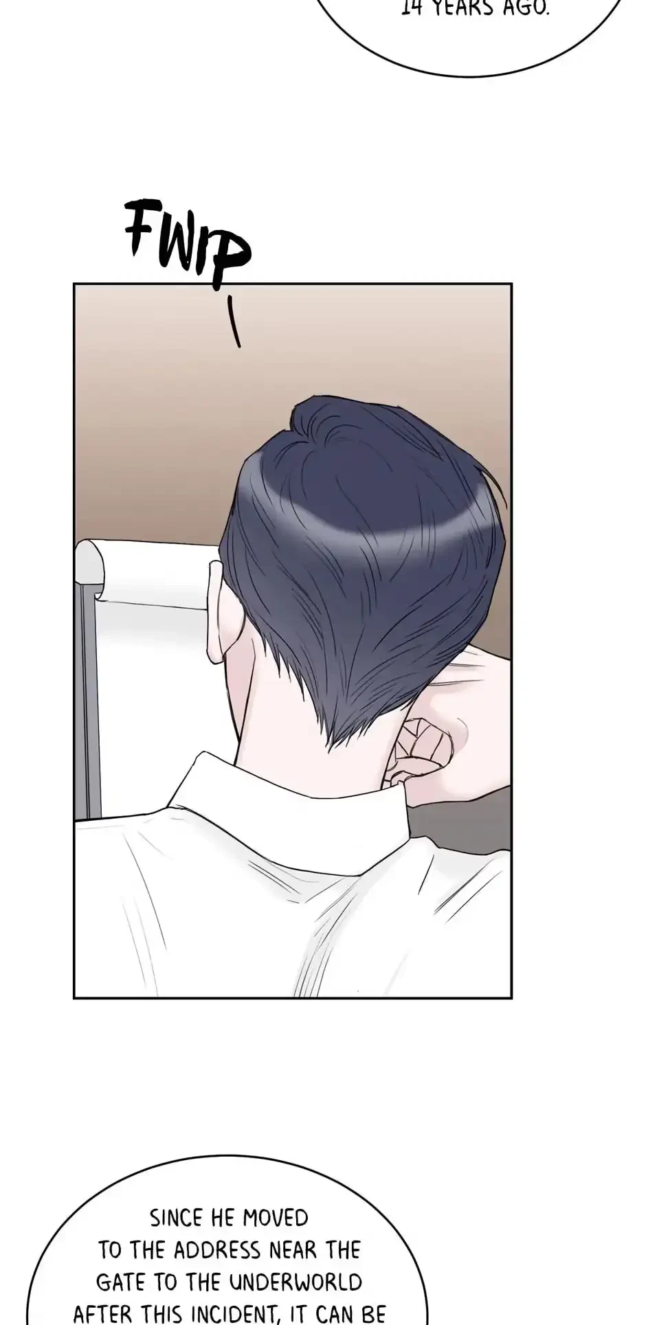 Please Eat Me, Mr. Ghost! Chapter 8, page 8