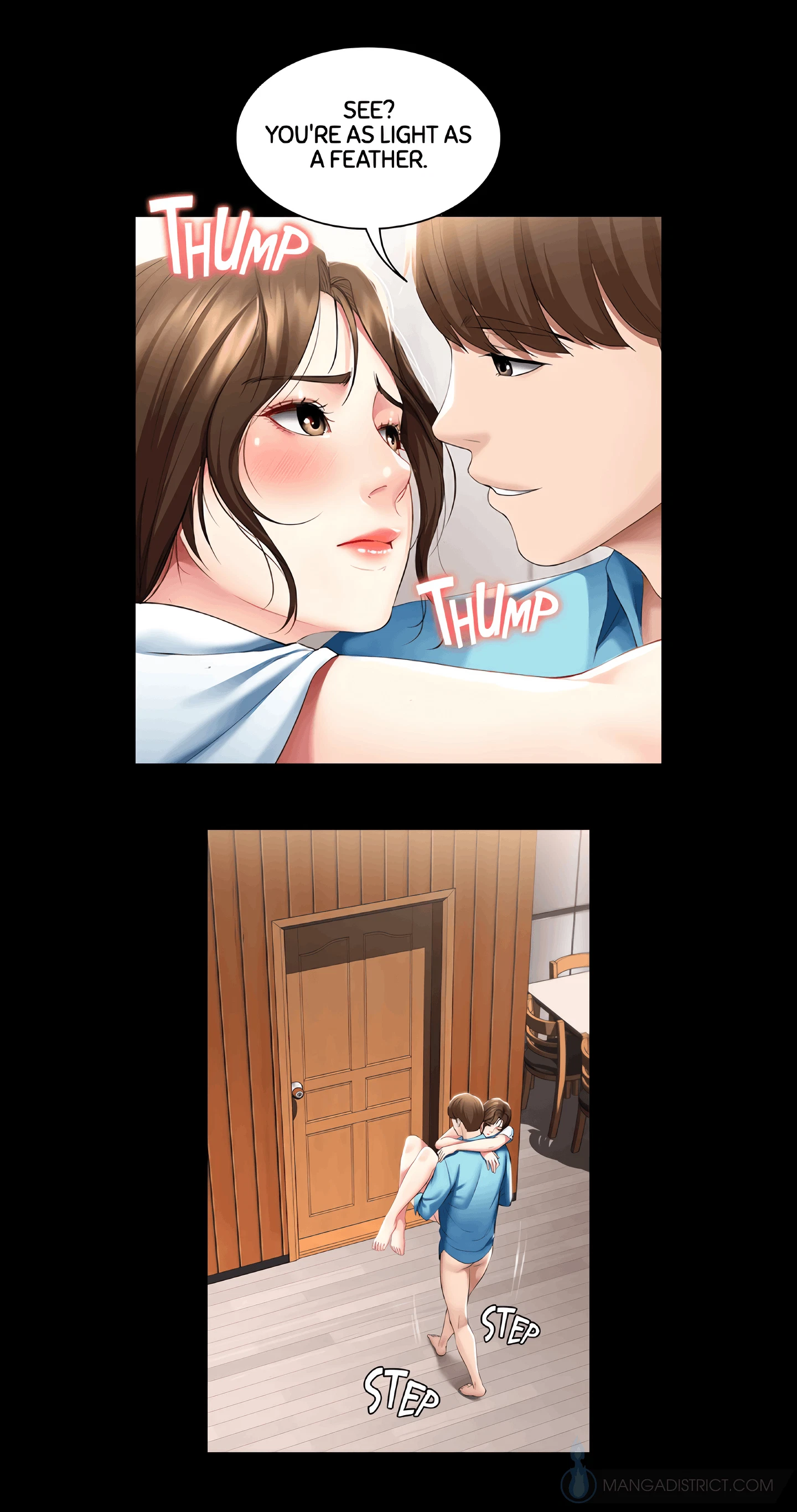 Boarding Diary Chapter 56 (Uncensored), page 11