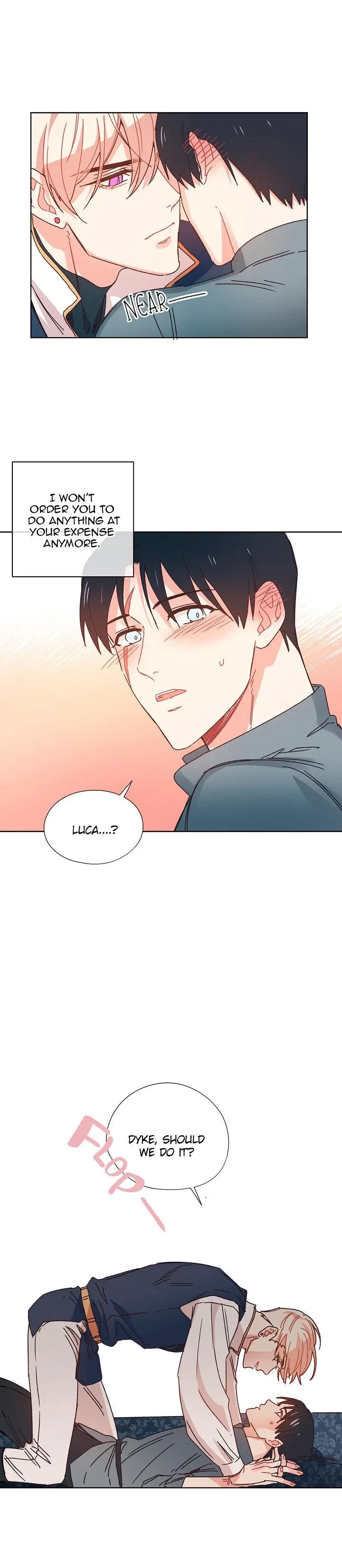 A Broken Heart Flows Chapter 6, page 12