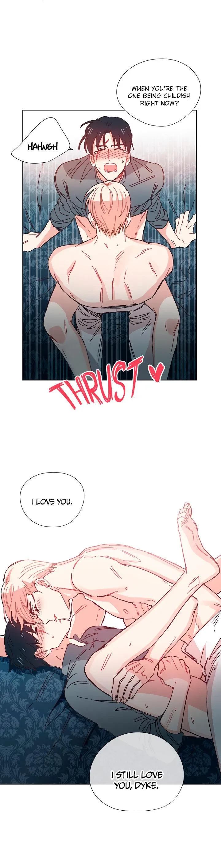 A Broken Heart Flows Chapter 6, page 17