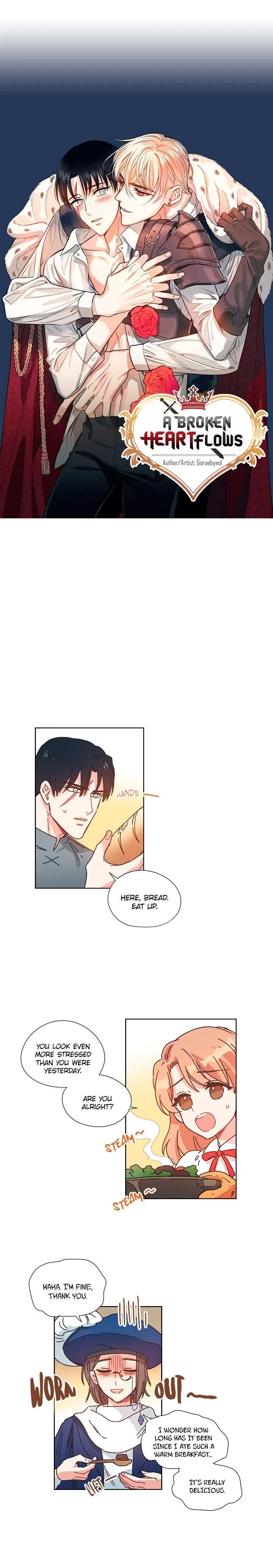 A Broken Heart Flows Chapter 6, page 5