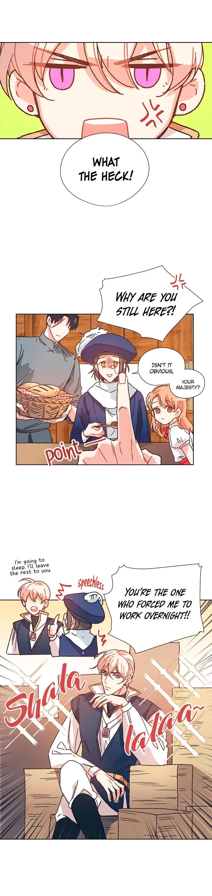 A Broken Heart Flows Chapter 6, page 6