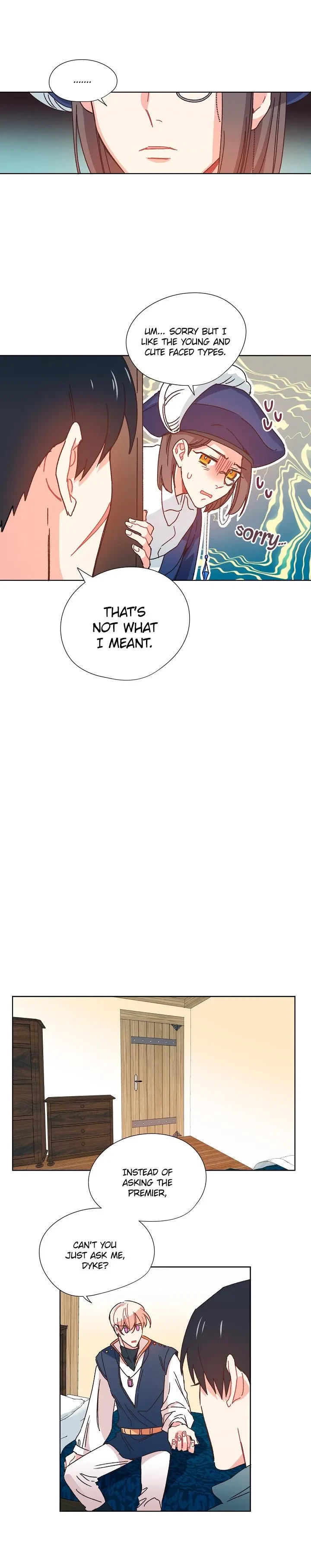 A Broken Heart Flows Chapter 6, page 8