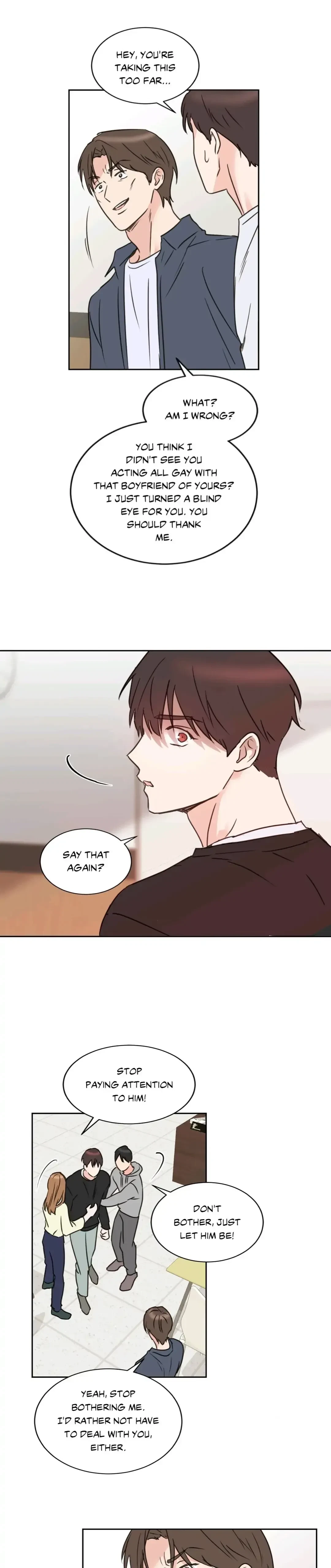 Lighten Up Chapter 33, page 12