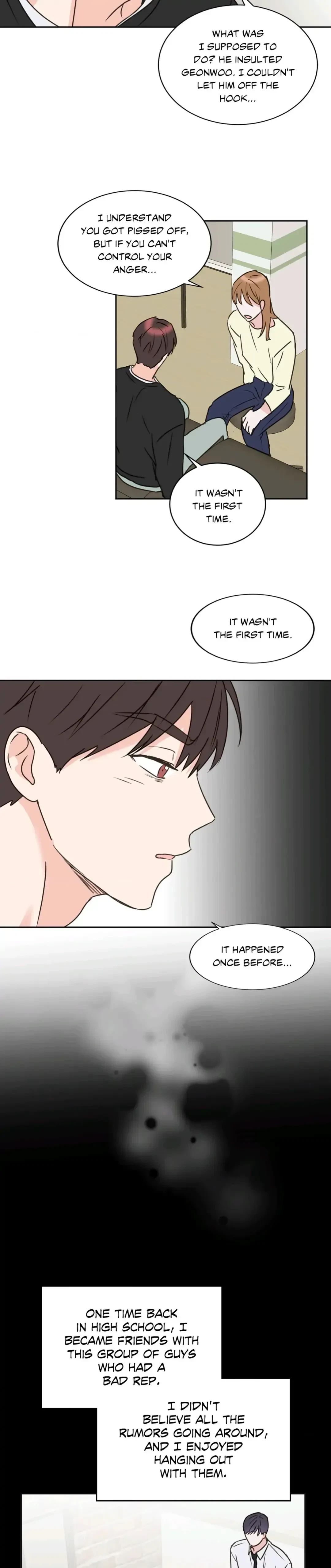 Lighten Up Chapter 33, page 17