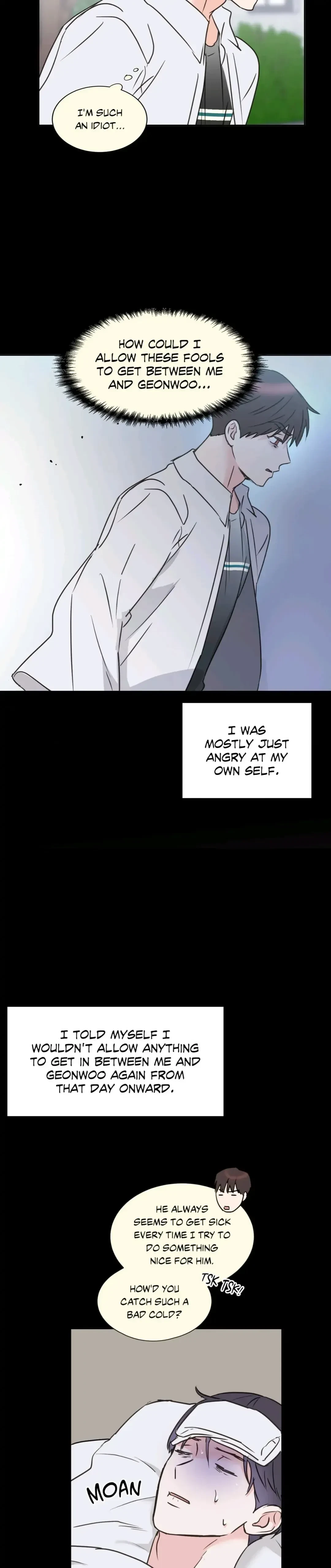 Lighten Up Chapter 33, page 19