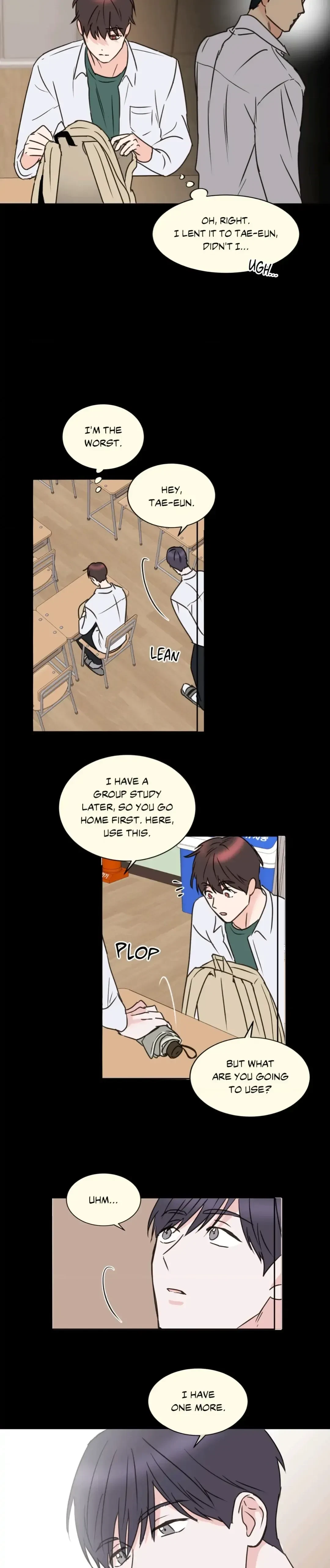 Lighten Up Chapter 33, page 21