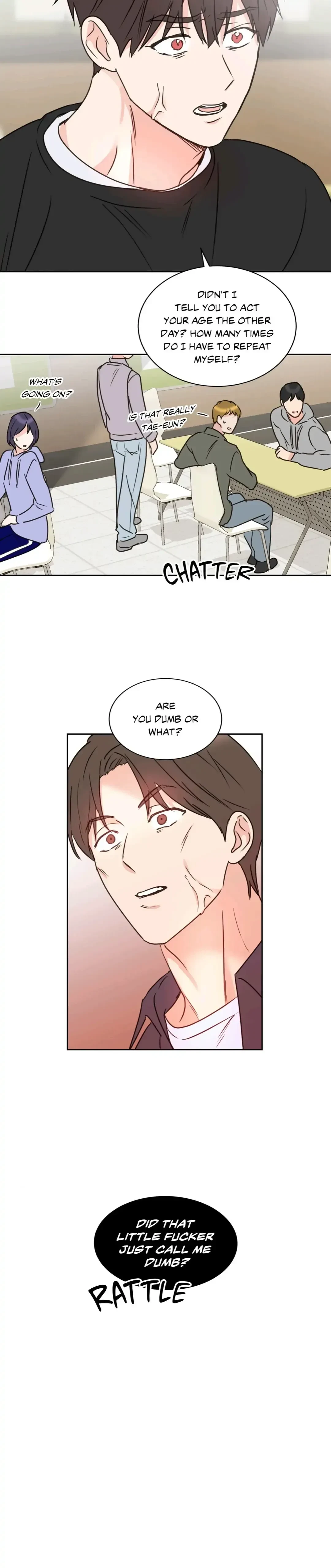 Lighten Up Chapter 33, page 7