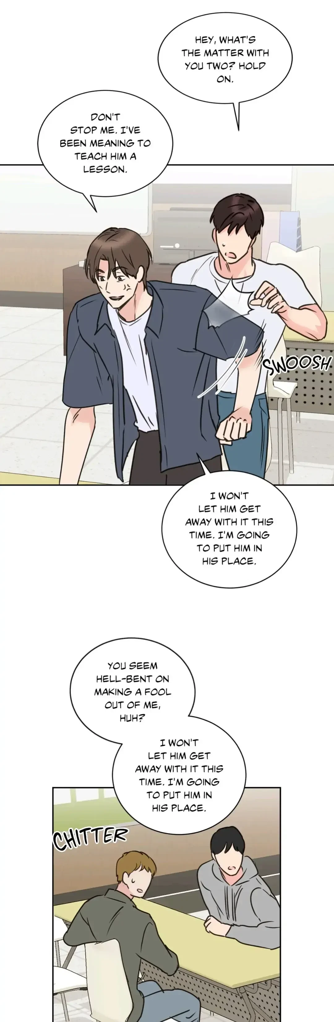 Lighten Up Chapter 33, page 8