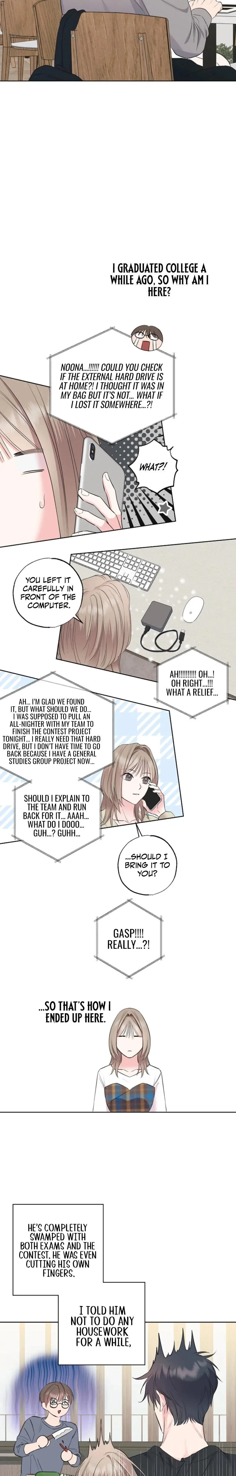 The Four Of Us, Zero Degrees Apart Chapter 25, page 2