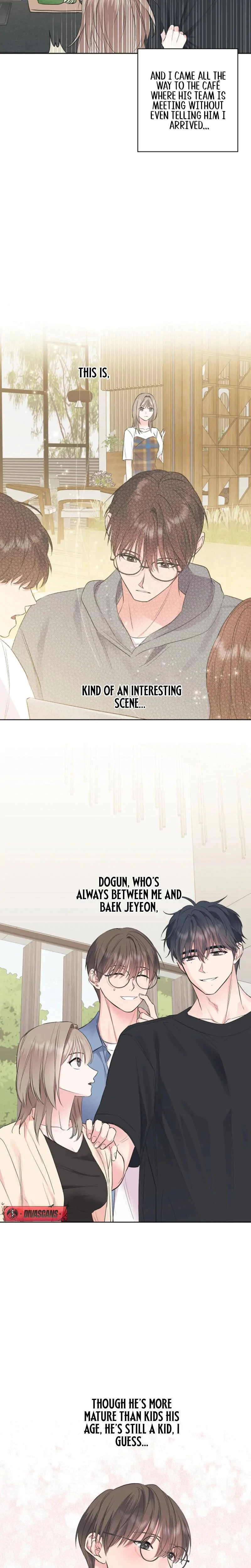 The Four Of Us, Zero Degrees Apart Chapter 25, page 3