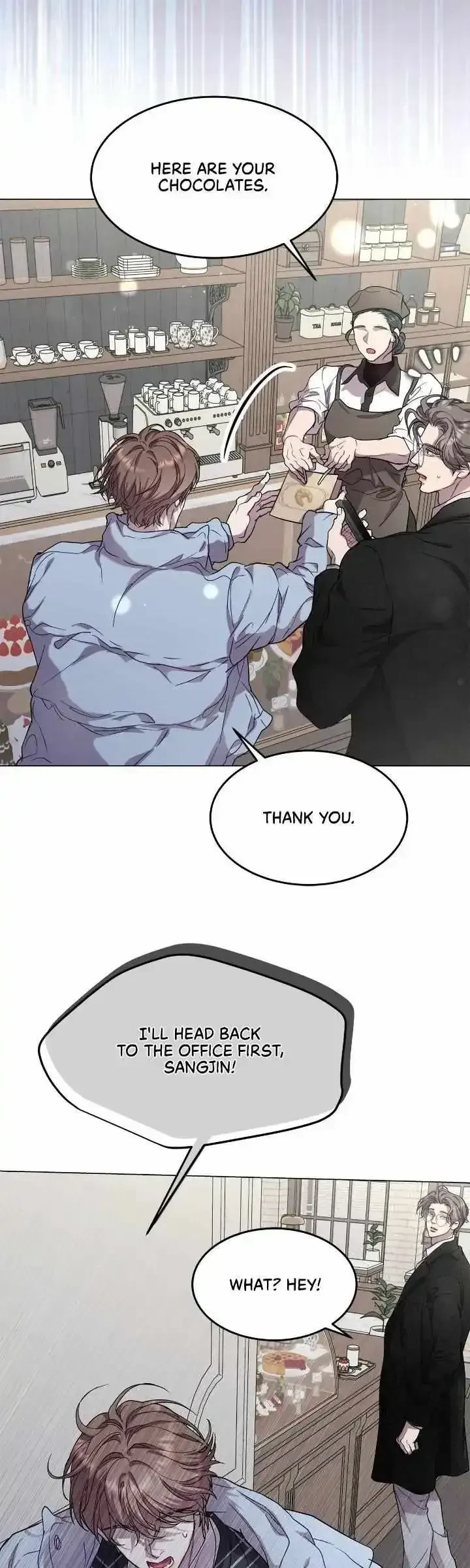 My Egocentric Boss Is Obsessed With Me Chapter 88, page 2