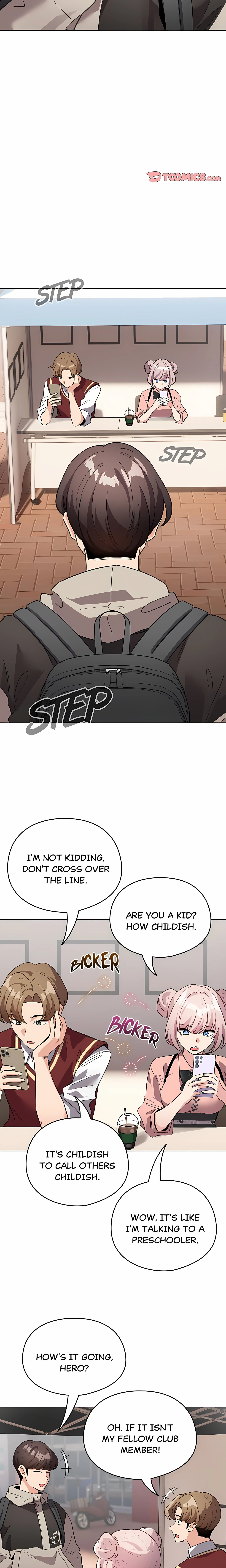 Making It In A Comic Book World Chapter 24 (Uncensored), page 10