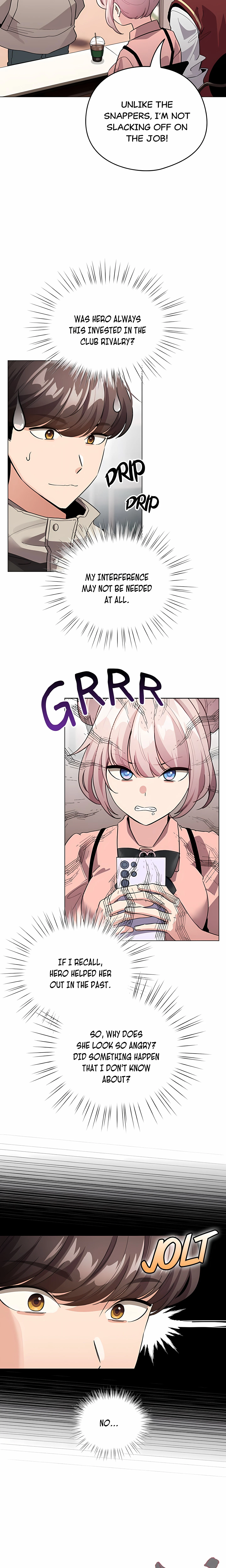 Making It In A Comic Book World Chapter 24 (Uncensored), page 11