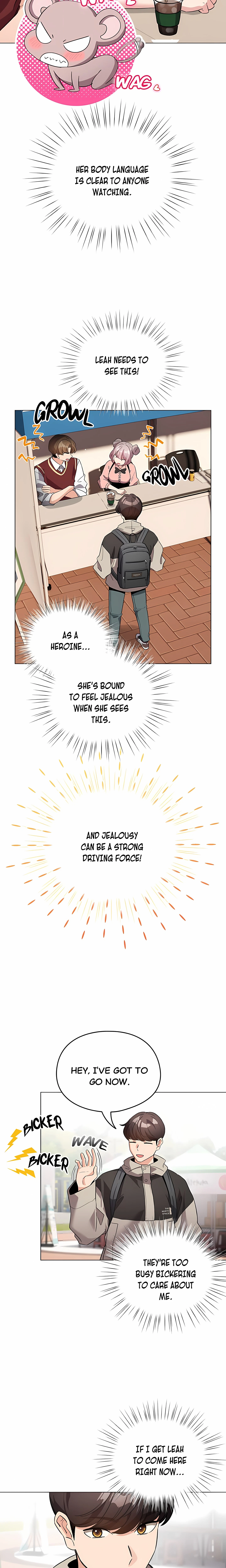 Making It In A Comic Book World Chapter 24 (Uncensored), page 17