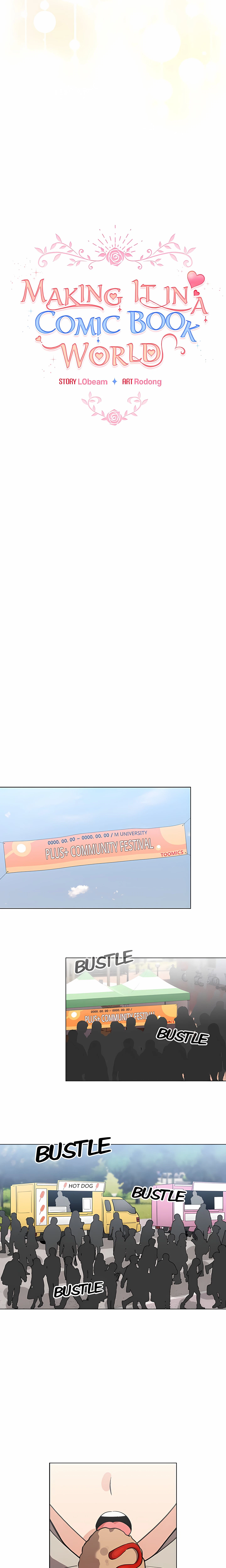 Making It In A Comic Book World Chapter 24 (Uncensored), page 8