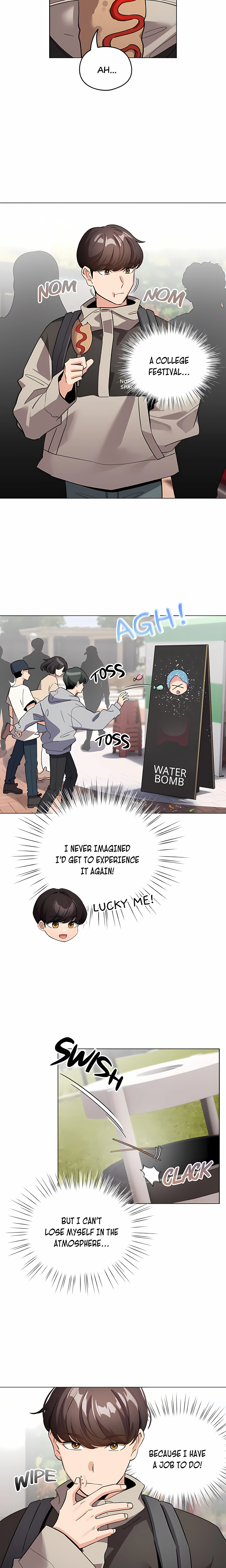 Making It In A Comic Book World Chapter 24 (Uncensored), page 9