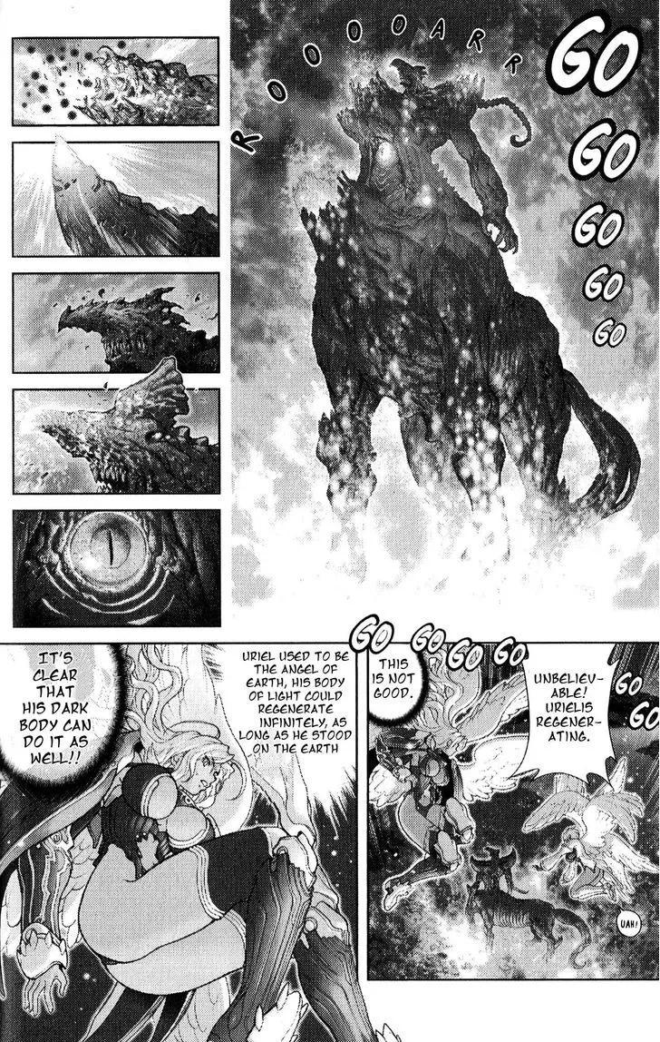 Vol.24 Chapter 130 : Defender Of The Faith Kazushi Hagiwara Iv + Extra, page 12
