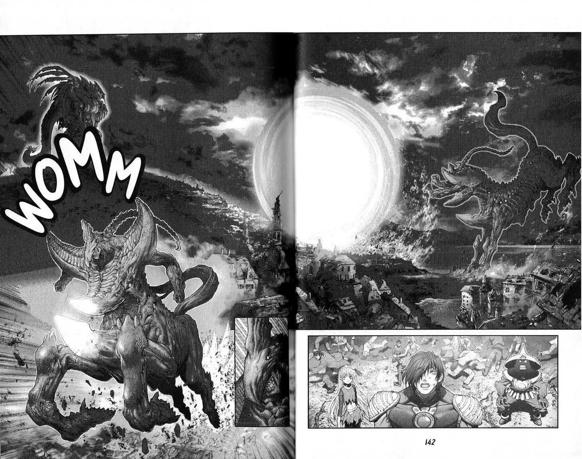 Vol.24 Chapter 130 : Defender Of The Faith Kazushi Hagiwara Iv + Extra, page 14