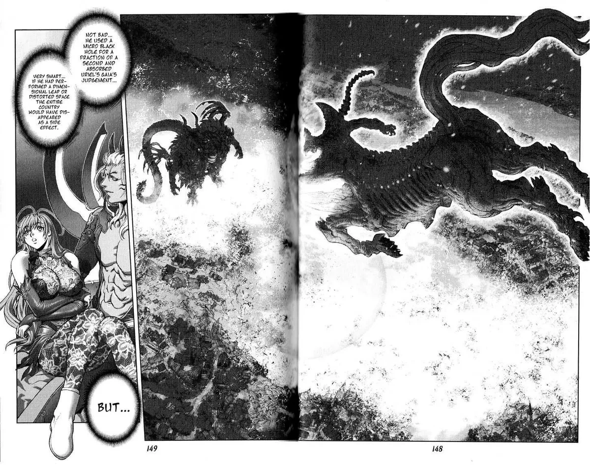 Vol.24 Chapter 130 : Defender Of The Faith Kazushi Hagiwara Iv + Extra, page 19