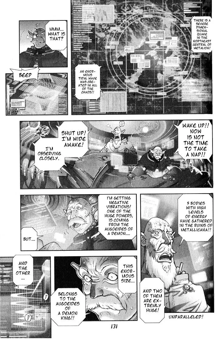 Vol.24 Chapter 130 : Defender Of The Faith Kazushi Hagiwara Iv + Extra, page 3