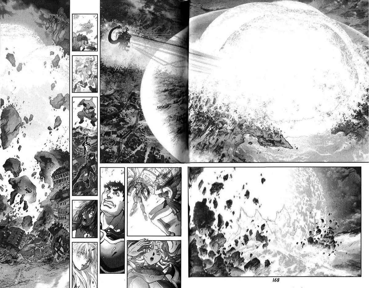 Vol.24 Chapter 130 : Defender Of The Faith Kazushi Hagiwara Iv + Extra, page 35