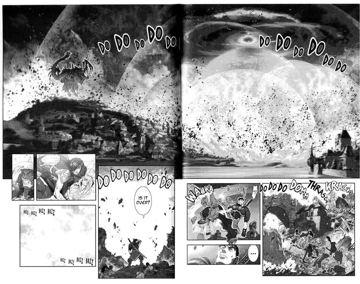 Vol.24 Chapter 130 : Defender Of The Faith Kazushi Hagiwara Iv + Extra, page 36