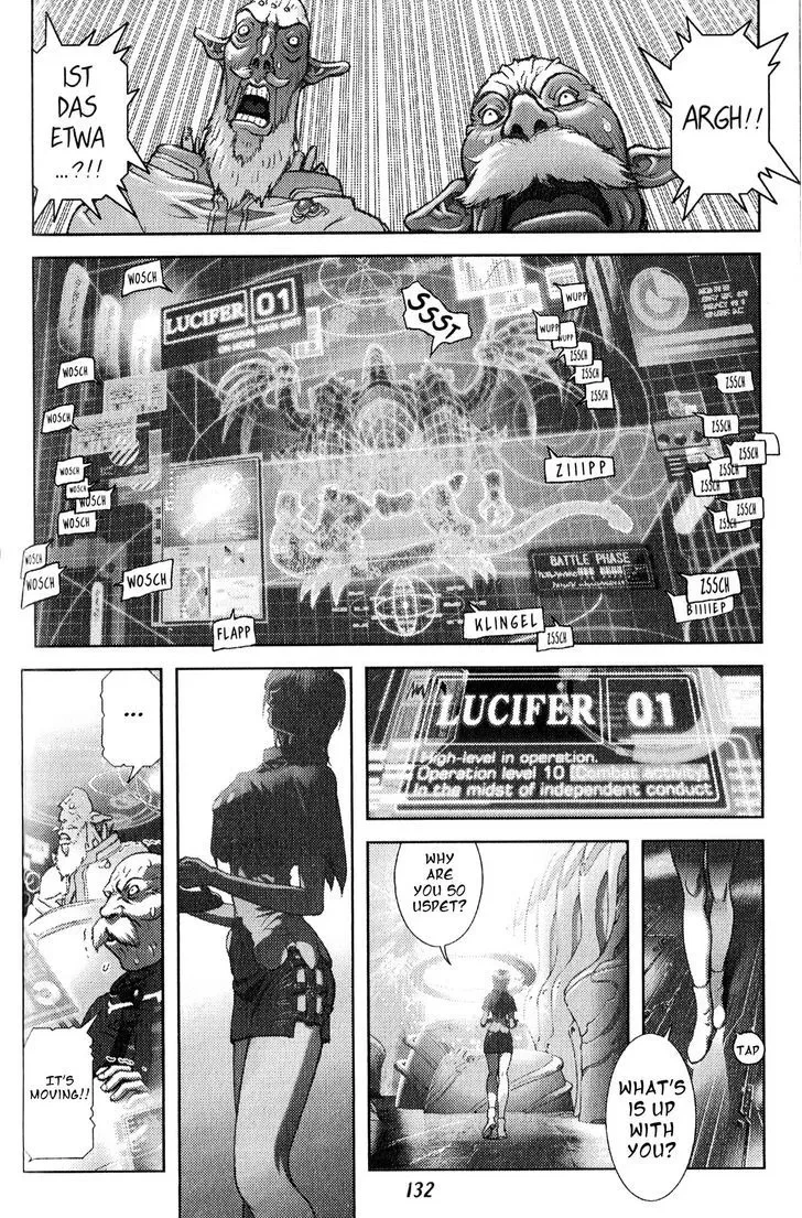 Vol.24 Chapter 130 : Defender Of The Faith Kazushi Hagiwara Iv + Extra, page 4