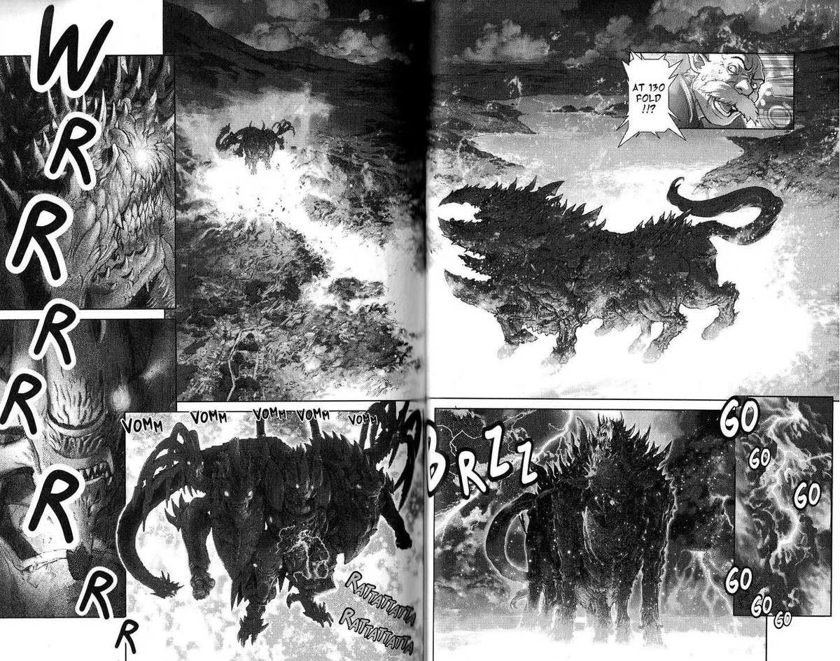 Vol.24 Chapter 130 : Defender Of The Faith Kazushi Hagiwara Iv + Extra, page 41