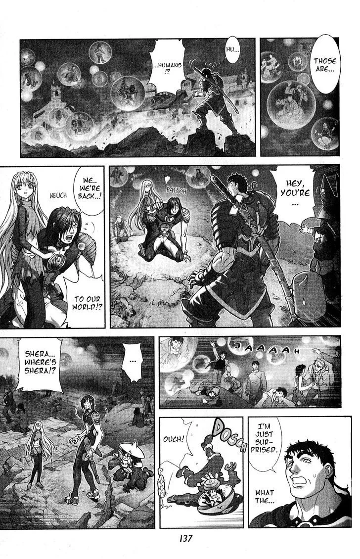 Vol.24 Chapter 130 : Defender Of The Faith Kazushi Hagiwara Iv + Extra, page 9