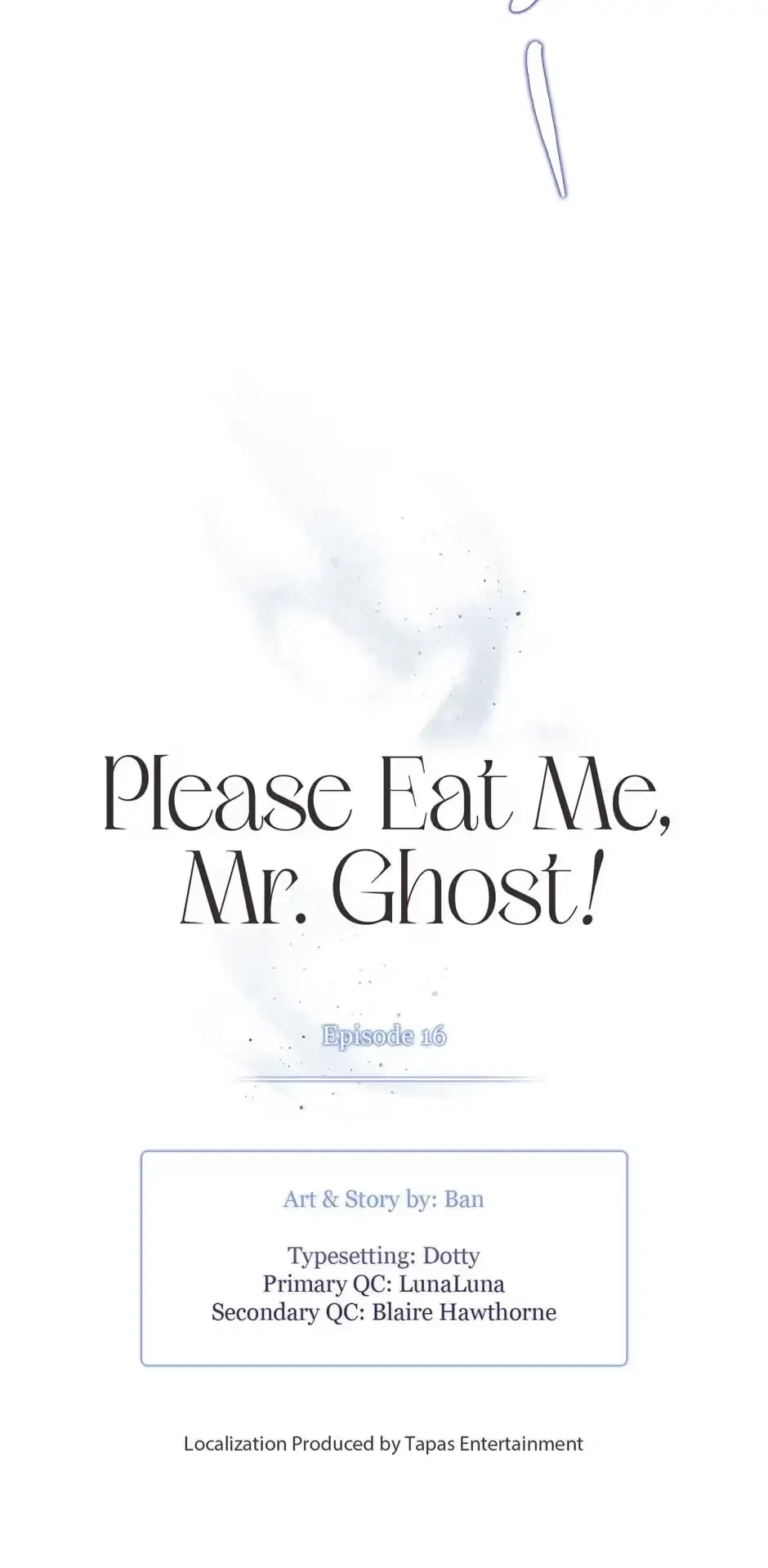 Please Eat Me, Mr. Ghost! Chapter 16, page 48