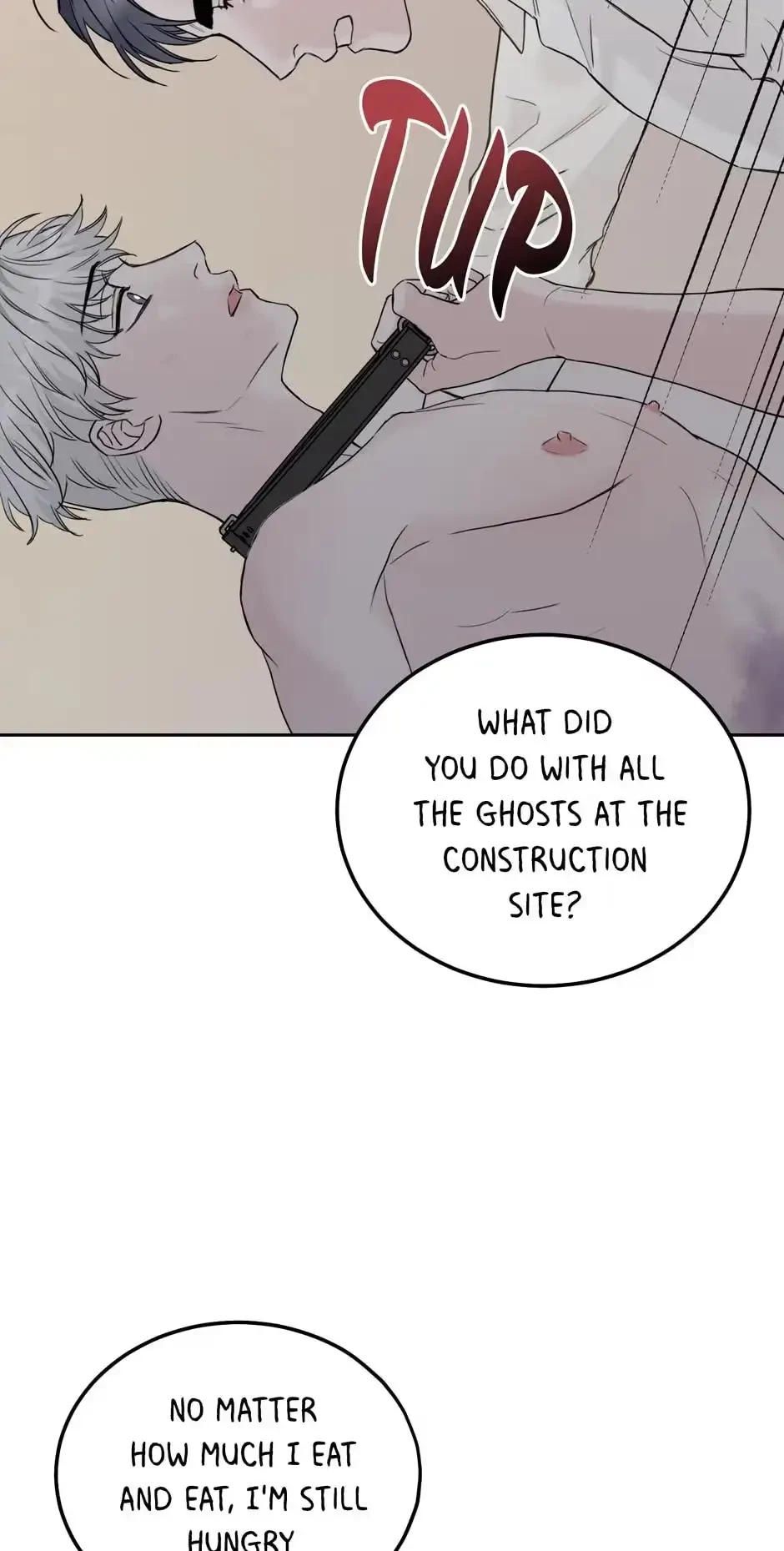 Please Eat Me, Mr. Ghost! Chapter 16, page 73