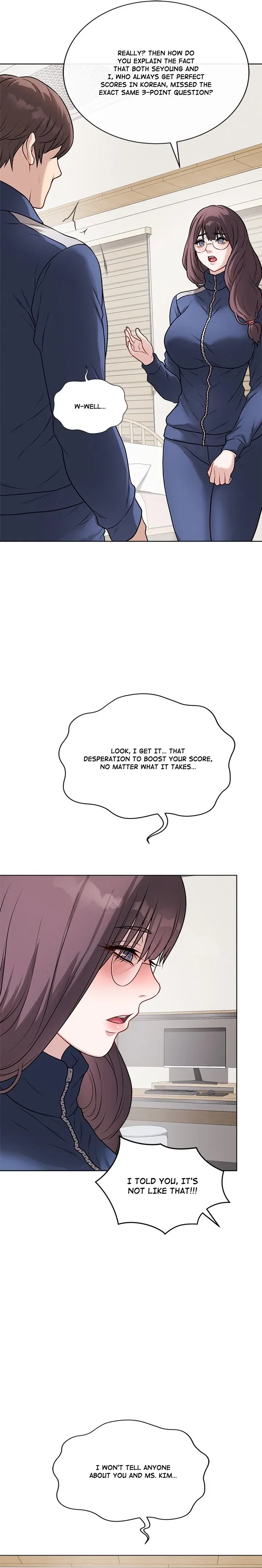 Signed, Sealed, Mistaken Chapter 12, page 19