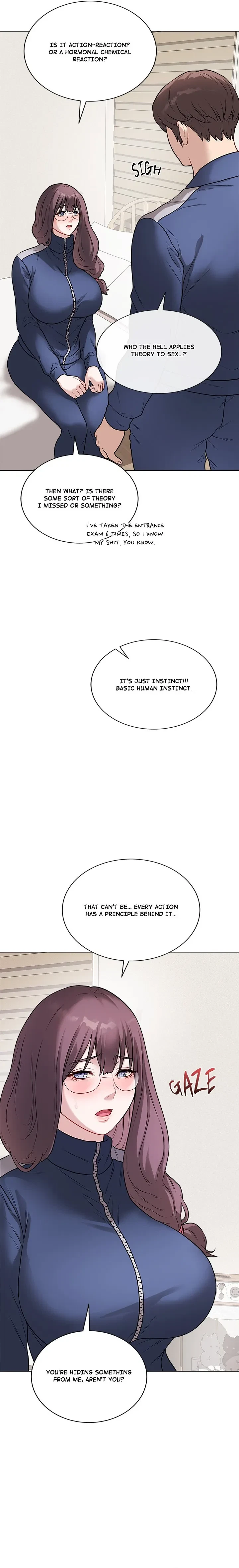 Signed, Sealed, Mistaken Chapter 12, page 28