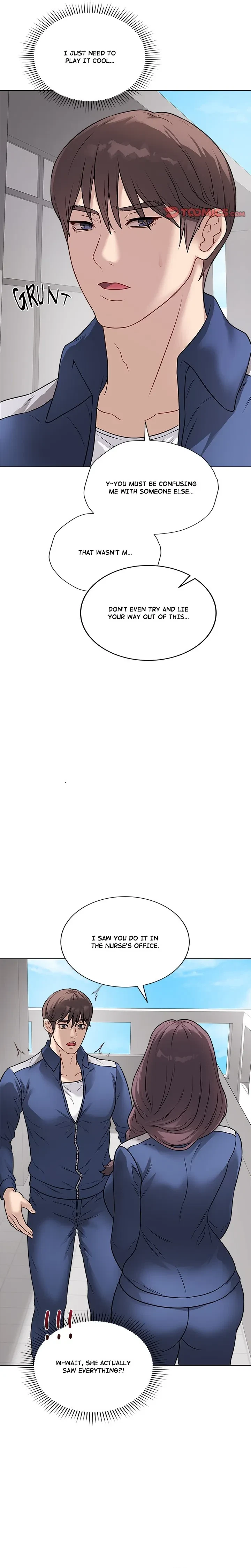 Signed, Sealed, Mistaken Chapter 12, page 3