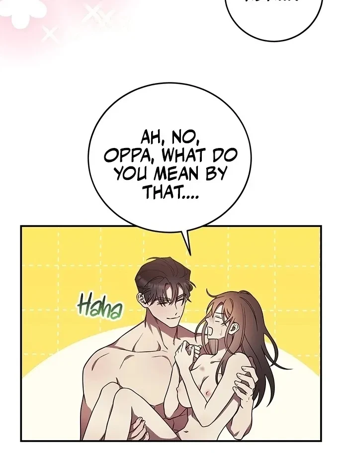Oppa, Just A Mouthful Chapter 7, page 44