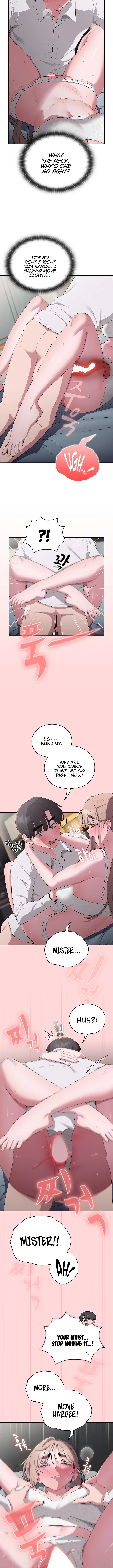 Troublesome Employee Warning Chapter 39, page 5