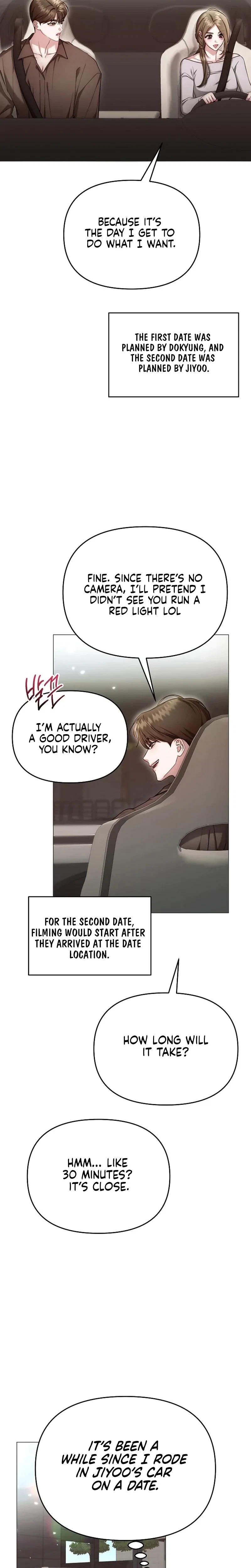 The Thrilling Temptation Of A Boyfriend Chapter 42, page 2