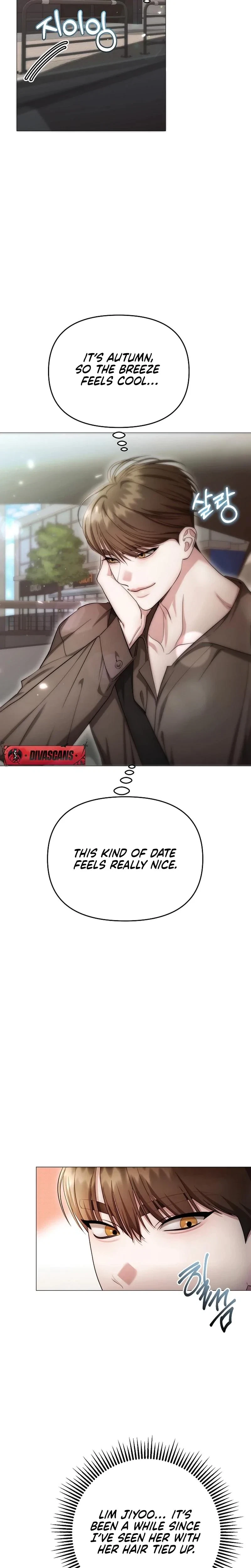 The Thrilling Temptation Of A Boyfriend Chapter 42, page 3