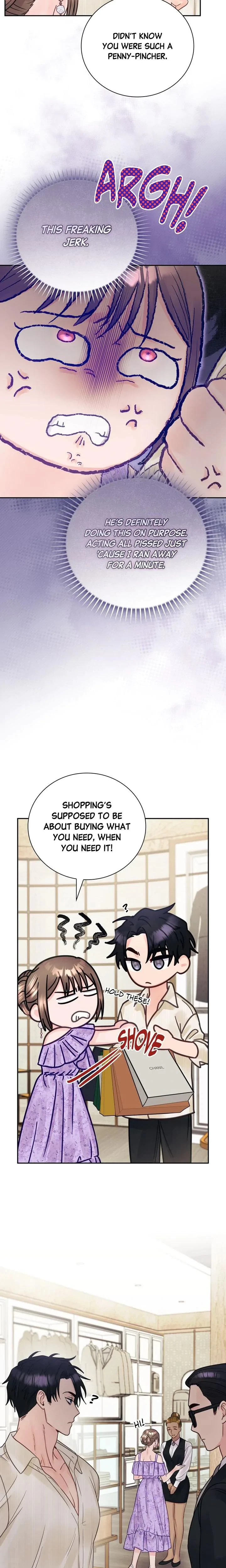 Don't Tell My Brother! Chapter 21, page 20